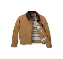 Iconic giacca Crawford Detroit CARHARTT BROWN BRN